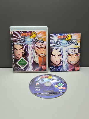 NARUTO ULTIMATE NINJA STORM + ANLEITUNG SONY PLAYSTATION 3 PAL KOMPLETT OVP PS3