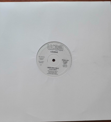 free ligabue nos a malo 12'' promo selten