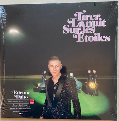 Etienne Daho Tirer La Nuit Sur Les Étoiles - LP 33T x 2 scéllé