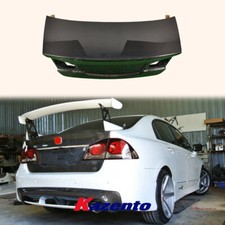 For Honda Civic Fd2 06-11 Oe Style Carbon Fiber Rear Trunk Boot Lid For Honda Civic Fd2 06-11 Oe Style Carbon Fiber Rear Trunk Boot Lid