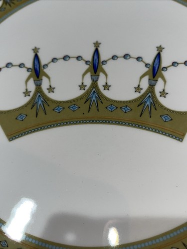 DISNEYLAND 50TH ANNIVERSARY TOMORROWLAND-#2 COLLECTIBLE Crown PLATE,New,Rockets - Picture 9 of 14