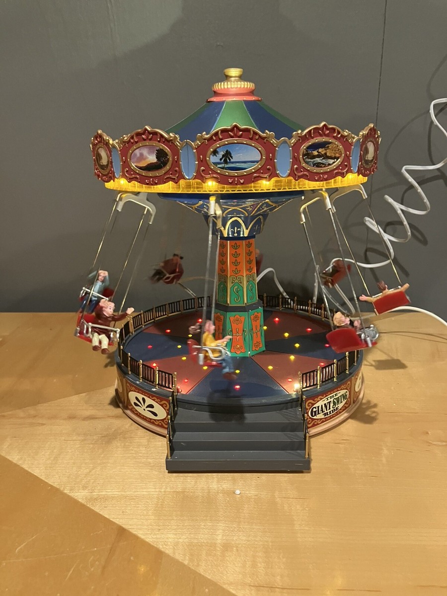 Lemax THE SKY SWING Lemax Swing Sky sky the Box