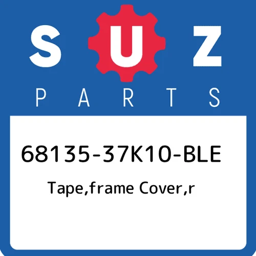 TAPE,FRAME COVER RH(ORANGE/Y LLOW/BLACK/WHITE)