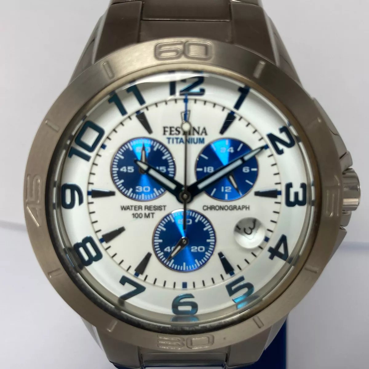 Festina chronograph hotsell titanium