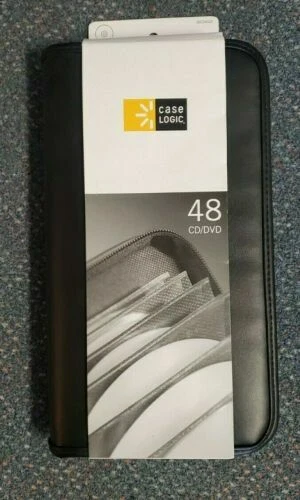 Los casos de medios Case Logic y soluciones de almacenamiento Mangas de Cuero