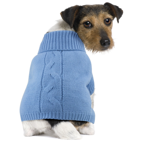 warmie dog jumper