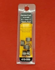10 x 1.0mm x 1/2" Metric Spark Plug Inserts Perma Coil 410-500 Fits Heli USA