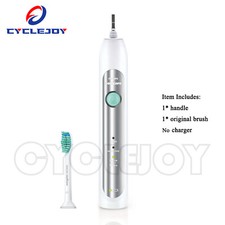 Philips Sonicare HealthyWhite Sonic Electric Toothbrush HX6750 Handle Brush