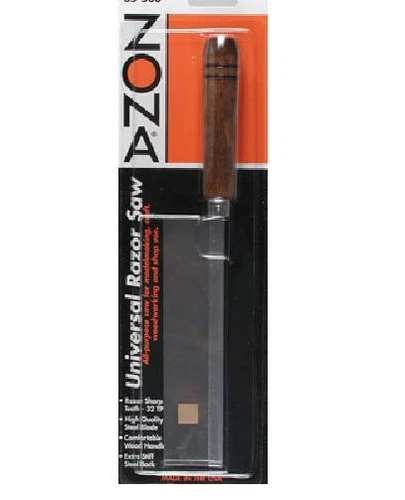  Zona tools  Fine Universal Razor 32TPI Saw 6.5in L  ZNA35500-NEW