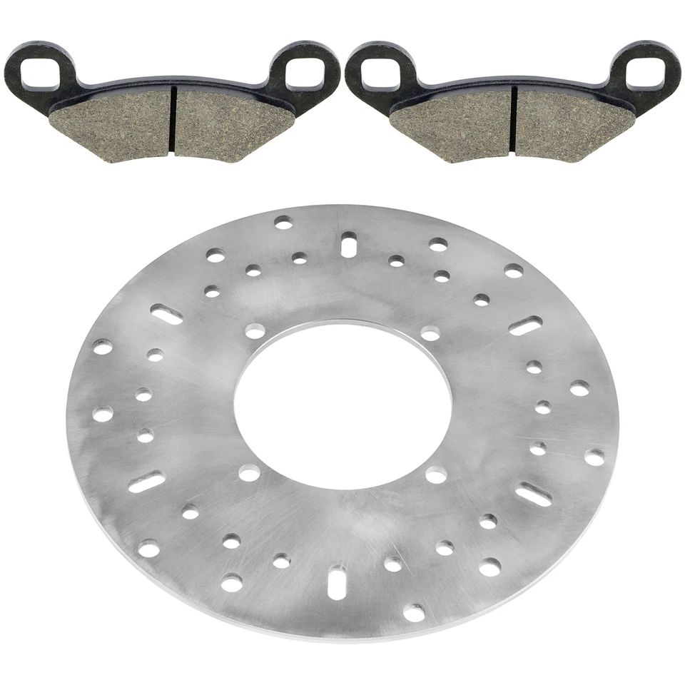 Front Brake Disc Rotor And Pads For Polaris Trail Blazer 330 2010 2011 2012 2013 - Image 4 of 4