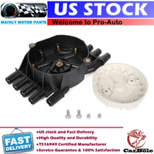DR474 DR331 Distributor Cap and Rotor Kit for GMC Chevrolet C1500 V8 5.0L 96-99