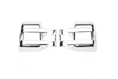 Door Mirror Covers - Chrome 400123 Fits Ford Super Duty F-250 F-350 2008-2016