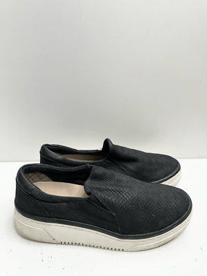 Dr. Scholl's Women's Everywhere Leather Embossed Fashion Sneakers - Slip-On Comfort Shoes