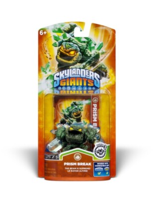 Skylanders - Giants Figur: Prism Break sehr guter Zustand