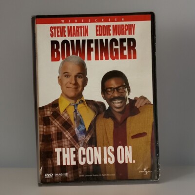 Bowfinger DVD, 1999, Widescreen, Steve Martin, Eddie Murphy New And Sealed