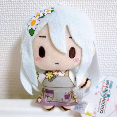 Sega Project Sekai More Plus Mascot 25:00 Nigo Kanade Yoisaki Plush Doll 3.9in