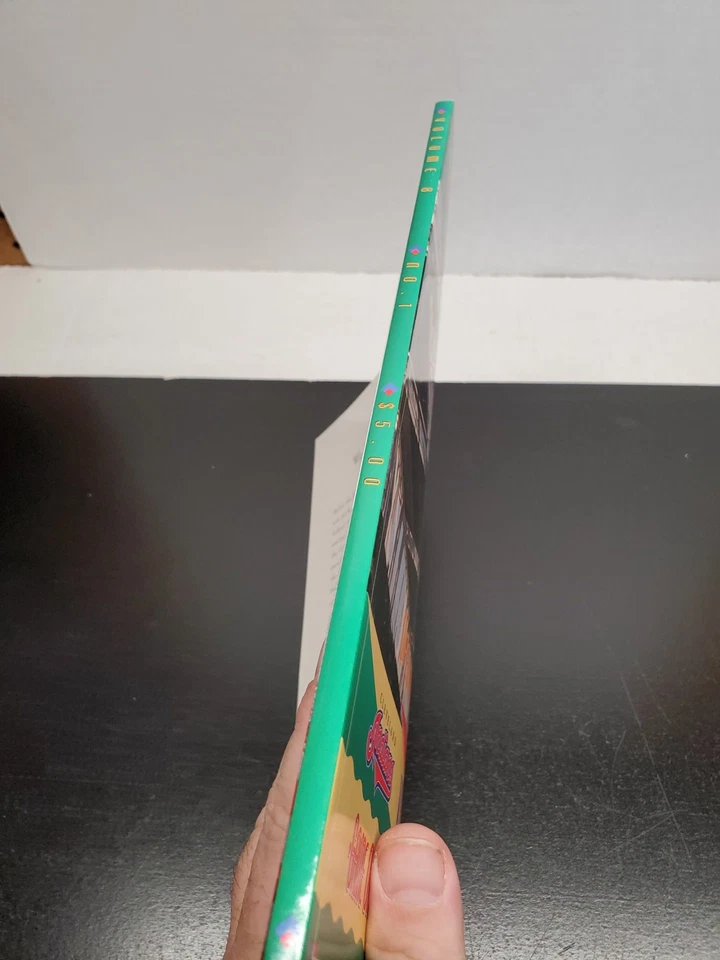 1994 Gameface Indians Scorebook Magazine - Opening Day vs Seattle Mariners - Ina - Image 3 of 4