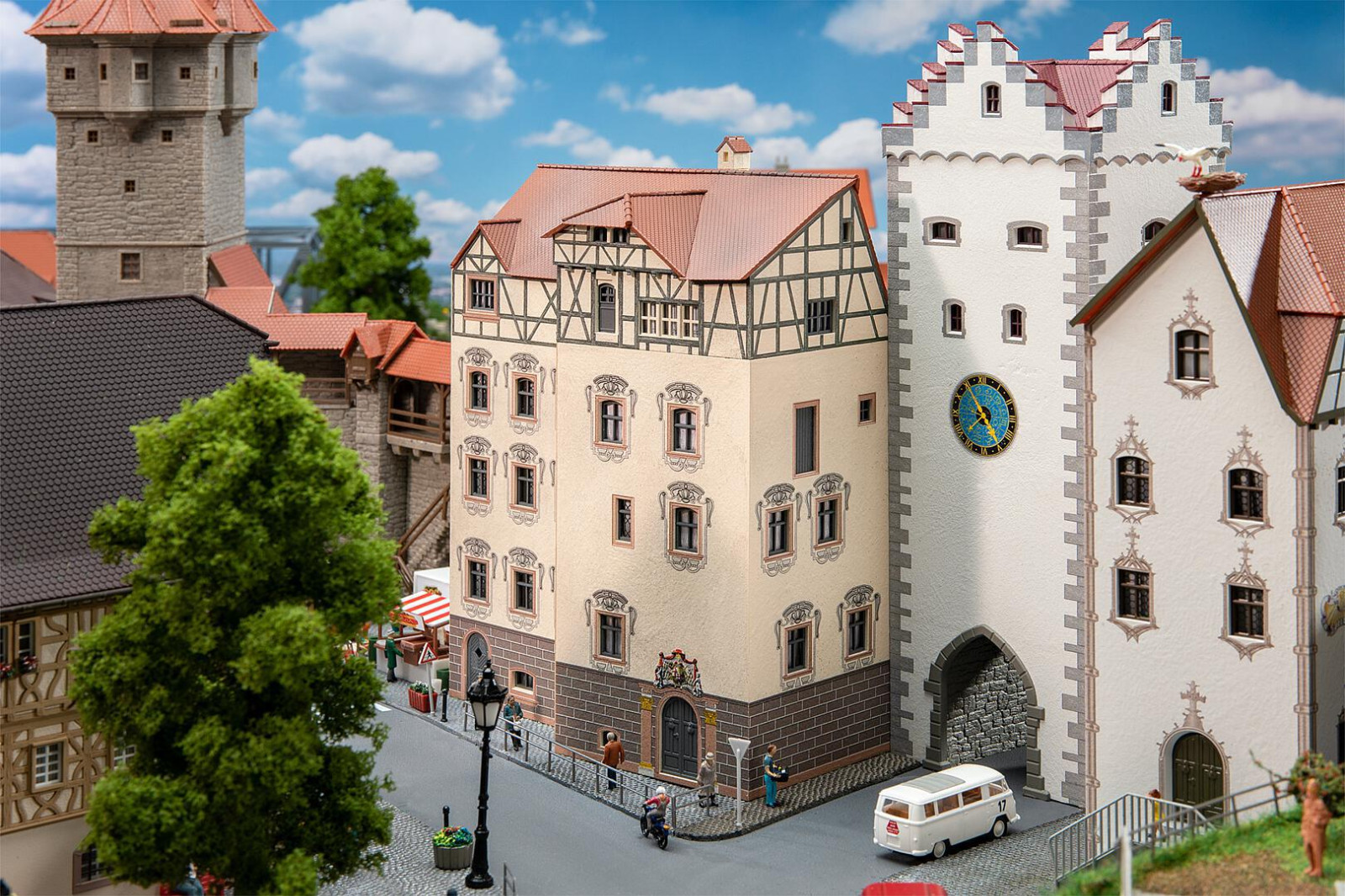 Faller 130647  Gro&szlig;es Stadthaus, Spur HO, OVP