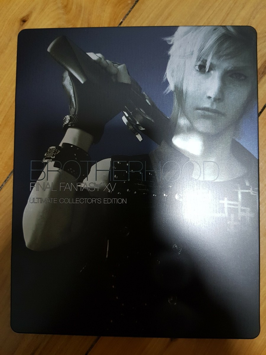 Final Fantasy XV Collectors Edition PS4 Game (Japanese Version) | eBay