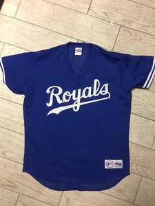vintage kansas city royals jersey