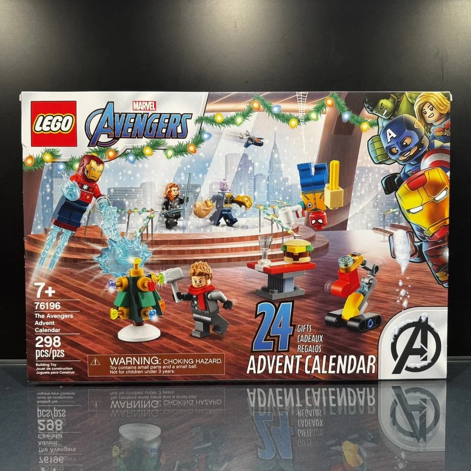 LEGO 76196 76231 76267 Marvel The Avengers Advent Calendar (Christmas 2021-2023) - Image 2 of 4