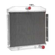3 Row Aluminum Radiator For 1955-1957 1956 Chevy Bel Air Nomad 150 210 3.8l L6 3 Row Aluminum Radiator For 1955-1957 1956 Chevy Bel Air Nomad 150 210 3.8l L6