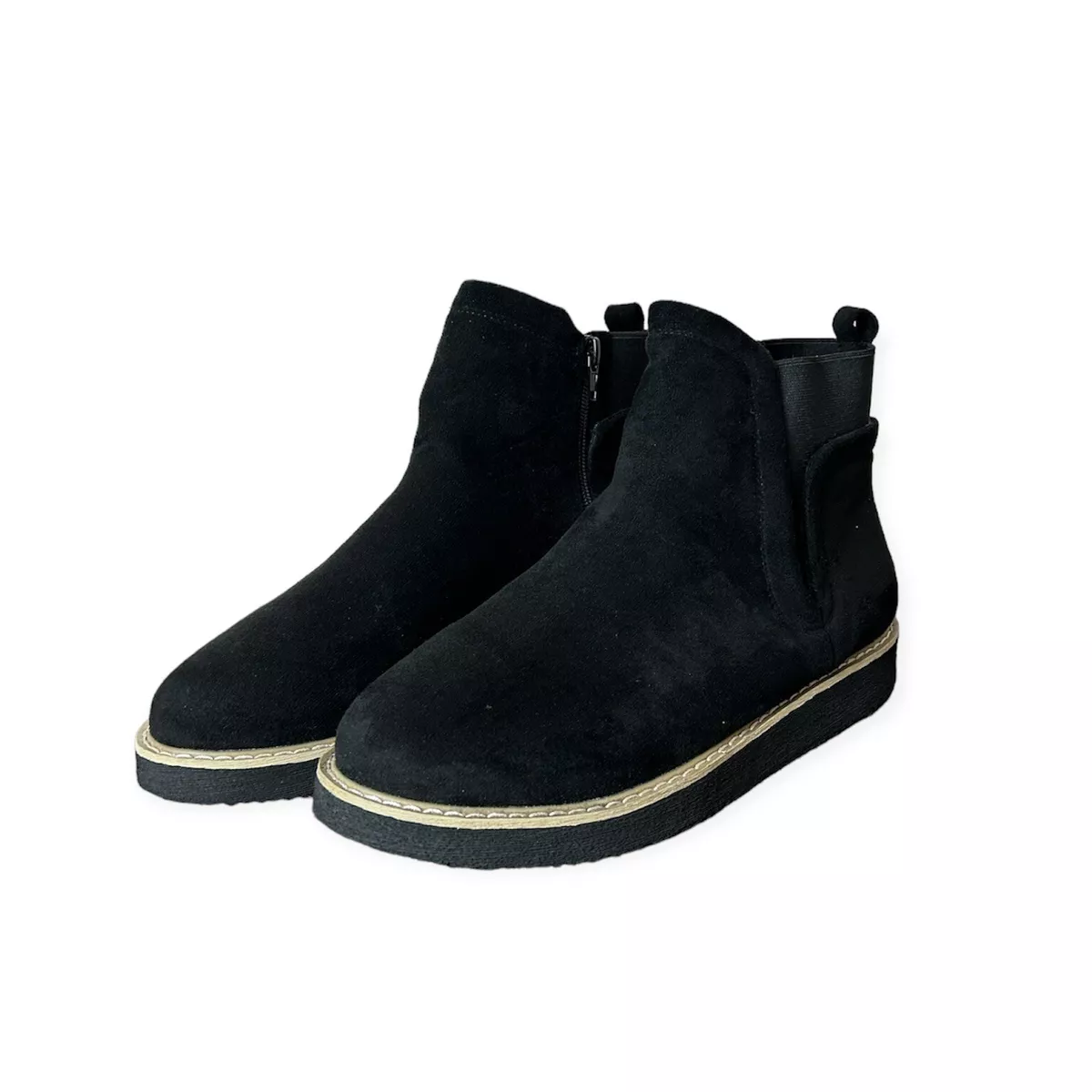 Wide fit cheap booties
