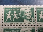 DENTAL HEALTH-THE U.S. STAMP ( block of 10)  #1135 — photo 2