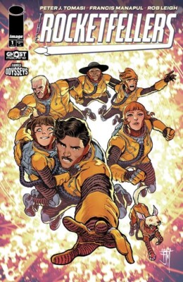 The Rocketfellers #1 Cover A (2024)