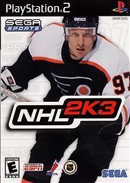NHL 2K3 (Sony PlayStation 2, 2002)