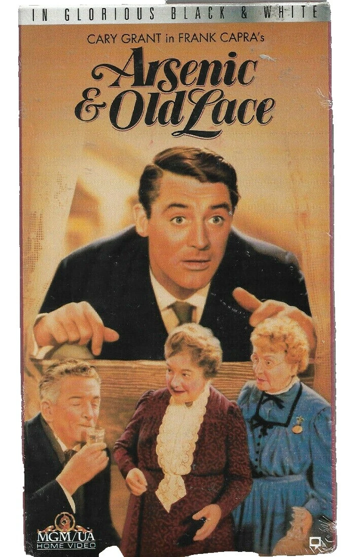 Cary GRANT cintas VHS de comedia