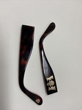 JUICY COUTURE LAGUNA/S 1T1 DARK TORTOISE TEMPLE ARM PARTS FV72