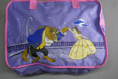 Vintage Beauty And The Beast Pyramid Shoulder Bag 90s | eBay