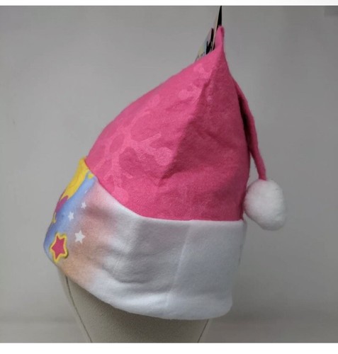 TROLLS PINK FELT SANTA HAT-NEW - Picture 4 of 6