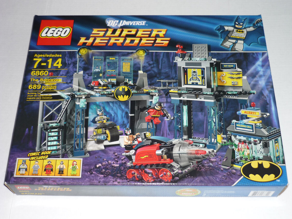 LEGO Super Heroes The Batcave 6860 