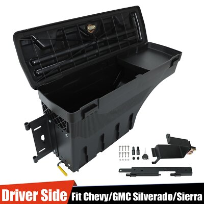 #ad Swing Case Bed Storage Box Driver Side For 2019 Chevy Silverado GMC Sierra 1500 $93.49