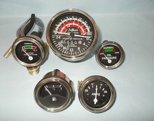 Gauge Tachometer Set for Massey Ferguson MF Tractor MF35 MF50 MF65 TO35 F40 MH50