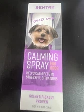 Sentry Dog Calming Pheromone Spray 1 ounce 3361