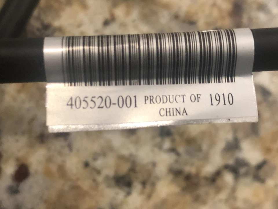 HP 19pin 6ft DVI-M to DVI-M Black Cable 405520-001 DC198A-AOK 1.8m Single Link - Image 3 of 3