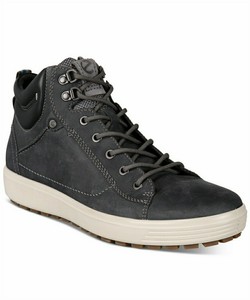 Ecco Men's Soft 7 Tred Urban Boots Sz 