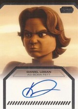 2013 Topps Star Wars Galactic Files 2 Autographs Guide 24