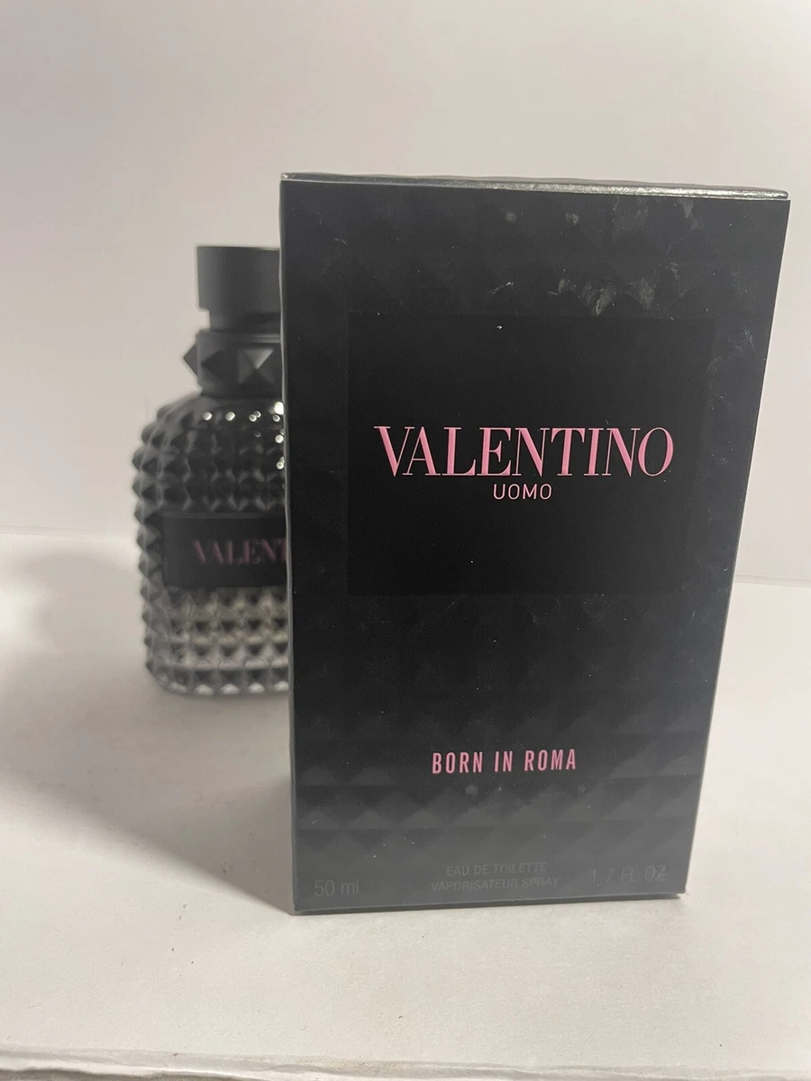 Valentino Uomo Born in Roma Eau de Toilette Spray 50 ML 1.7 oz New Valentino Uomo Born in Roma Eau de Toilette Spray 50 ML 1.7 oz New