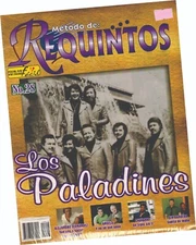 REVISTA "GUITARRA FÁCIL; MÉTODO DE REQUINTOS: LOS PALADINES", EN ESPAÑOL
