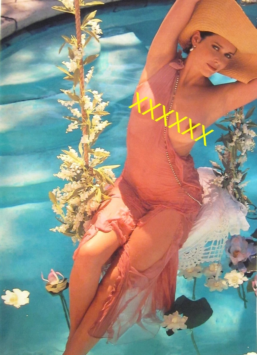 SYLVIA KRISTEL sexy clipping 70s actress Emmanuelle color photo Private  Lessons | eBay