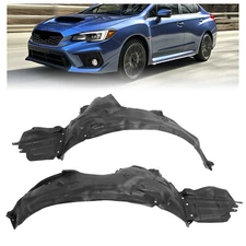 Inner Fender Liners Splash Guard For 2015-2021 Subaru WRX STI Front Left & Right