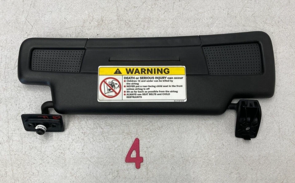 05-11 Parasol delantero izquierdo conductor Mercedes Benz SLK350 OEM A1718170220 Foto 2 de 4