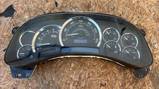 03 04-07 NBS Instrument GAUGE Escalade Platinum CLUSTER Chevy GMC 193K Sierra