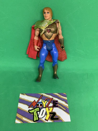 He-Man Master of the Universe Heart Figure  1984 Cape Action Works Vintage MOTU