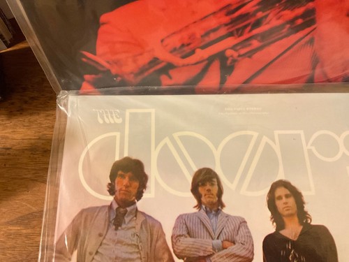 THE DOORS WAITING FOR THE SUN ANALOGUE PRODUCTIONS 200GM 45 RPM 2 LP SEALED NEW - 第 2/10 張圖片