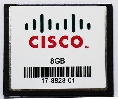 N7K-CPF-8GB 8GB Compact Flash Memory for Cisco Nexus 7000 Log Flash Genuine 